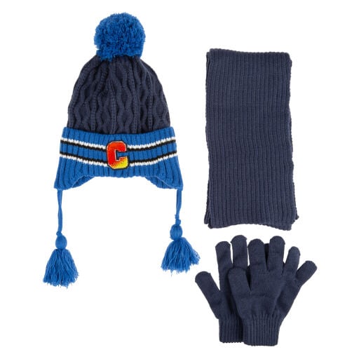 Erkek Çocuk Atkı Bere Eldiven Takım